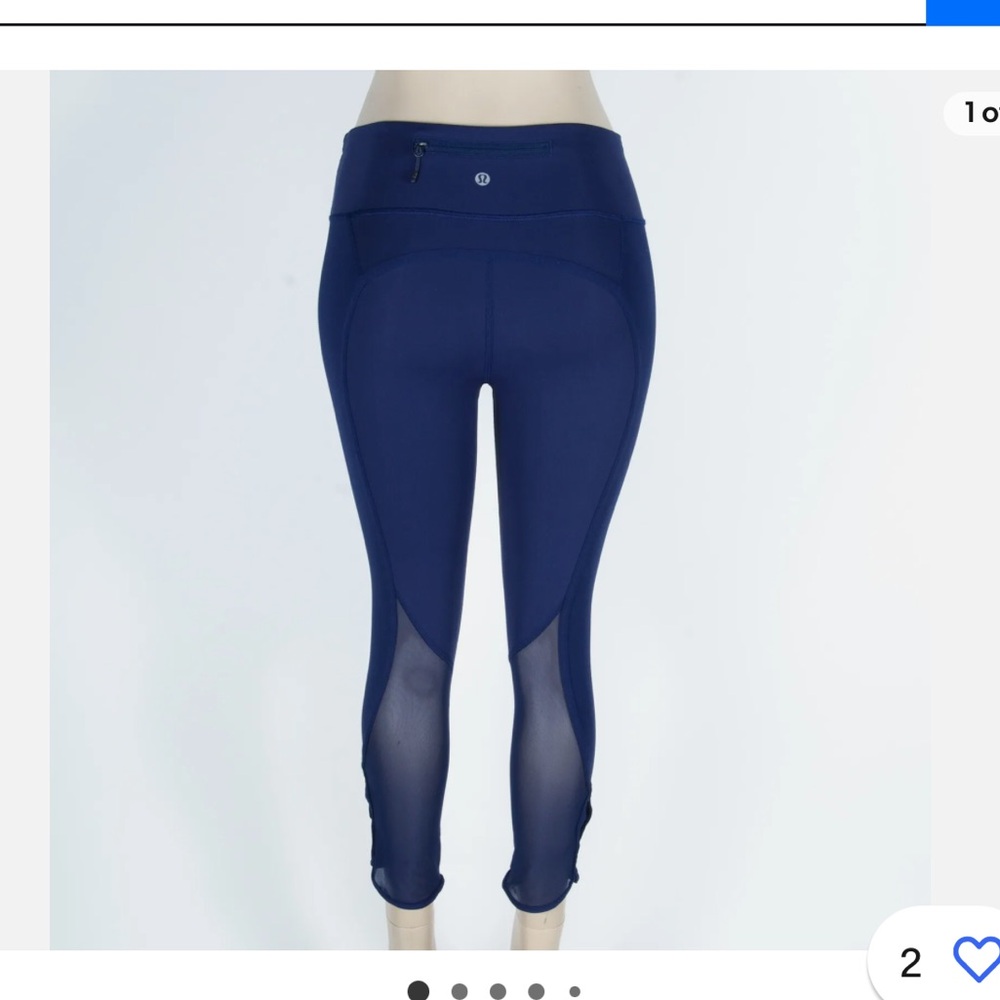 Lululemon Leggings in BLACK